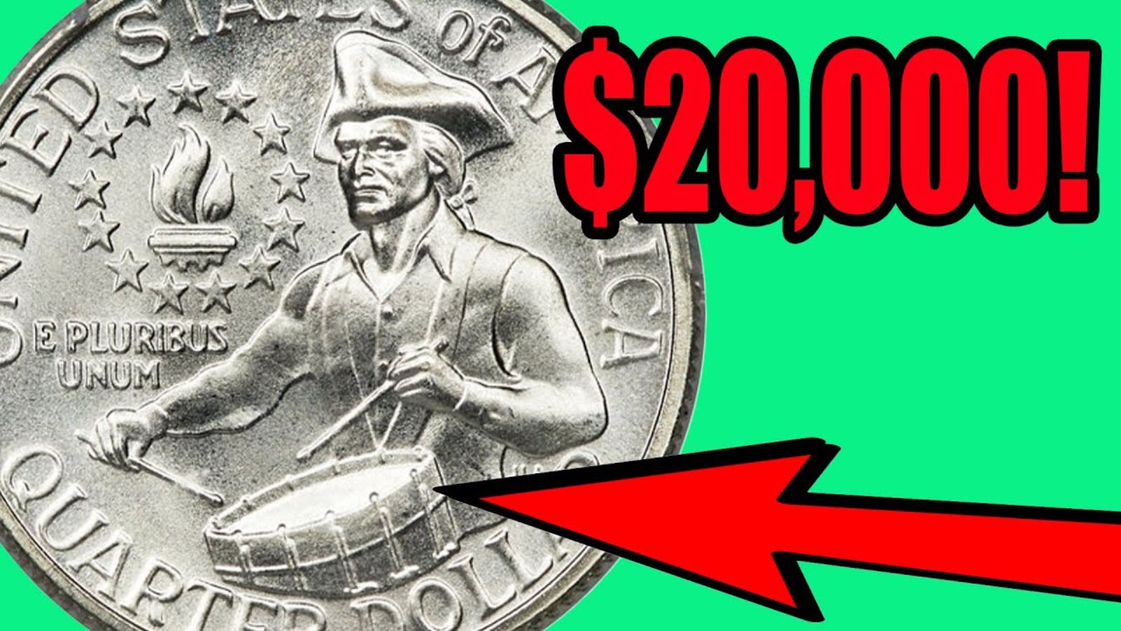 1976 Bicentennial Coin