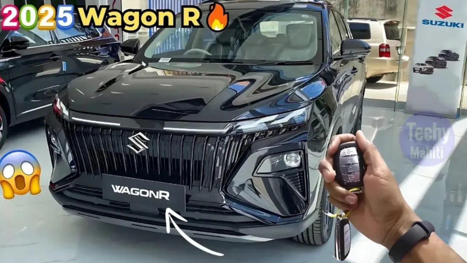 Maruti Suzuki Wagon R 2025