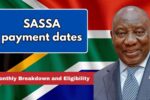 SASSA Payment Dates 2025