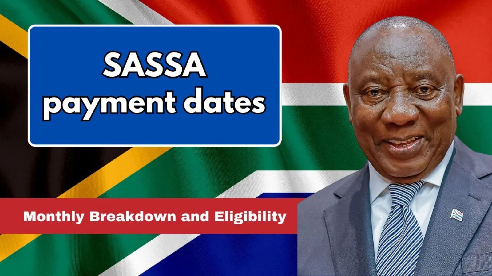 SASSA Payment Dates 2025