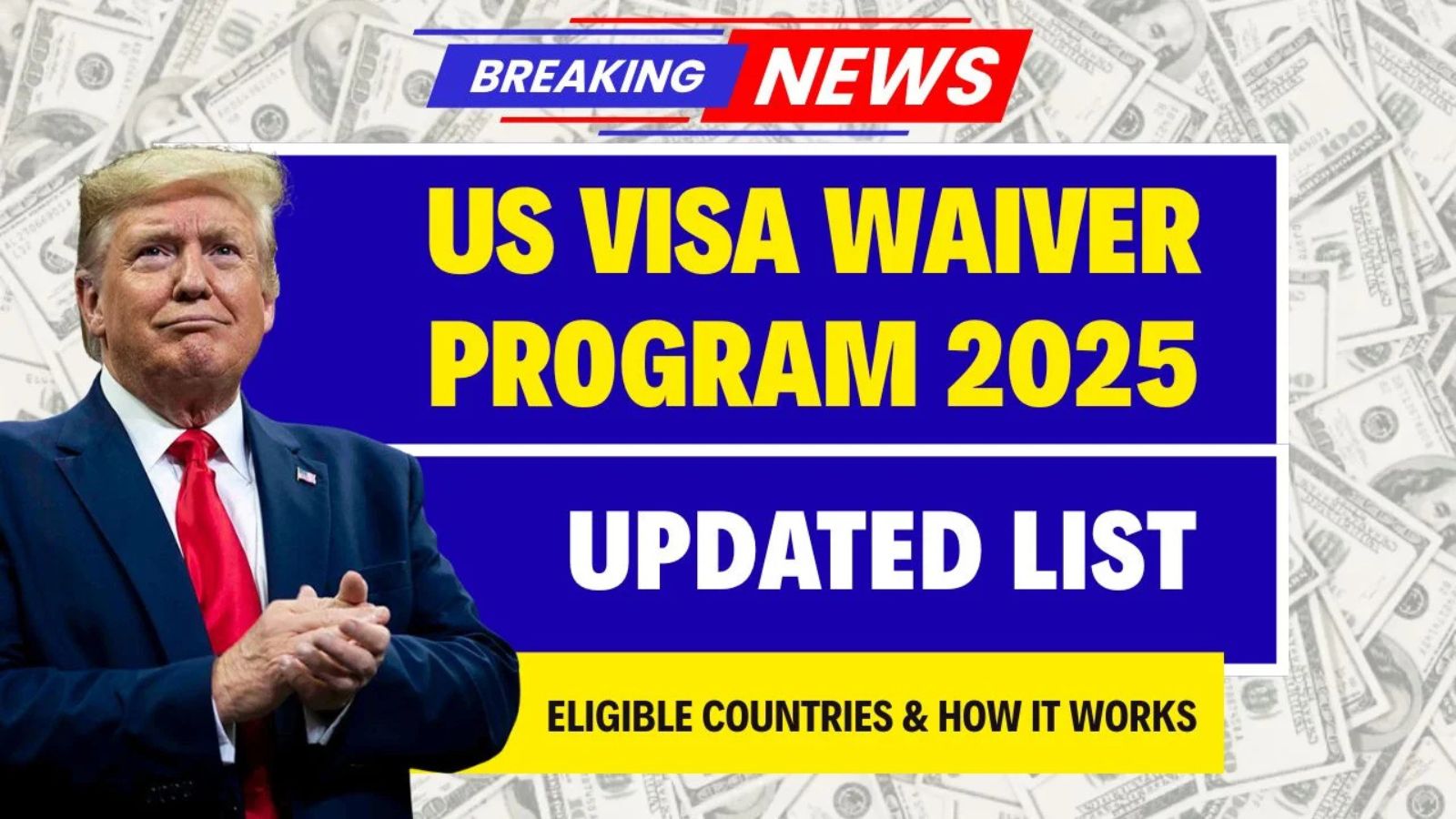 US Visa Waiver Program 2025
